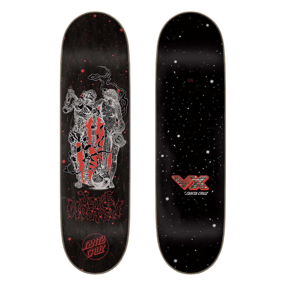 CRUZ VX DECK WOOTEN DUO INVERSE 8.5" x 32.2"