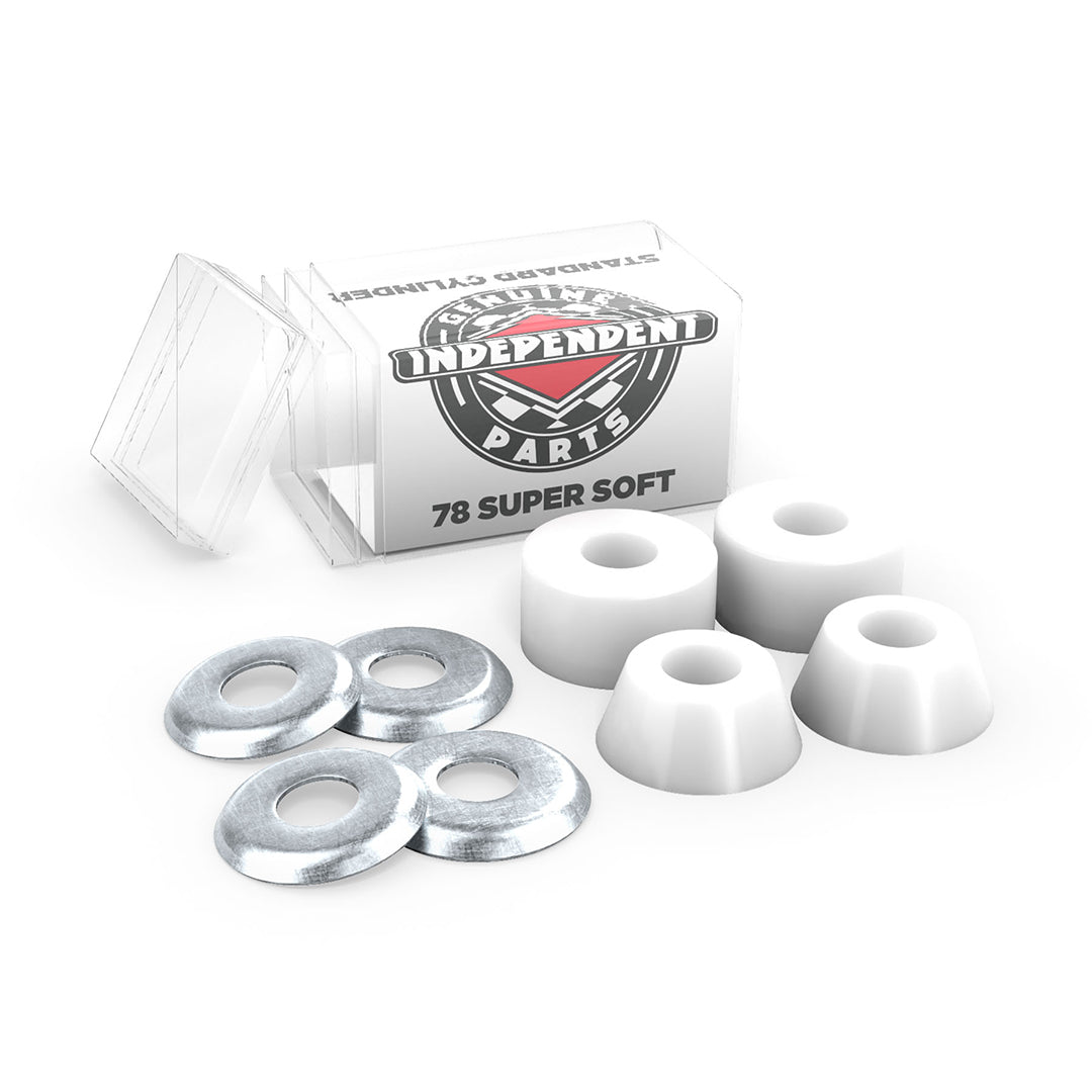 INDY BUSHINGS STG11 CYL SUPER SOFT WHT