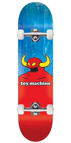 TOY MACHINE COMPLETE - MONSTER 8" ASSORTED STAINS