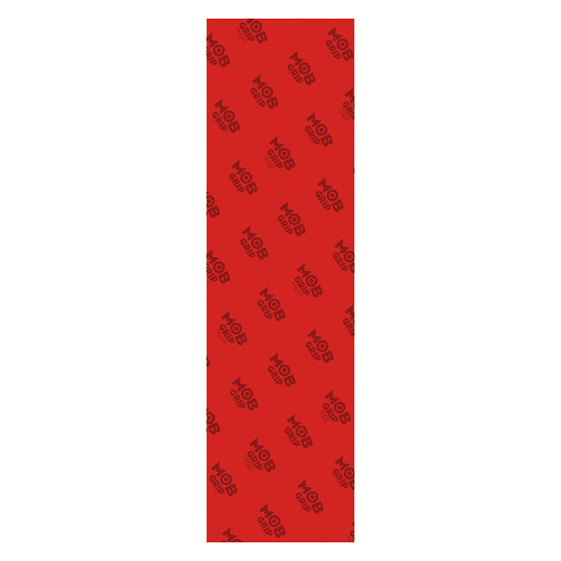 MOB GRIP SHEET TRANSPARENT COLORS RED