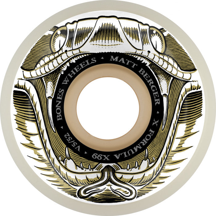 BONES WHEELS - BERGER BATTLESNAKE X-FORMULA 99A V5 SIDECUT (52)