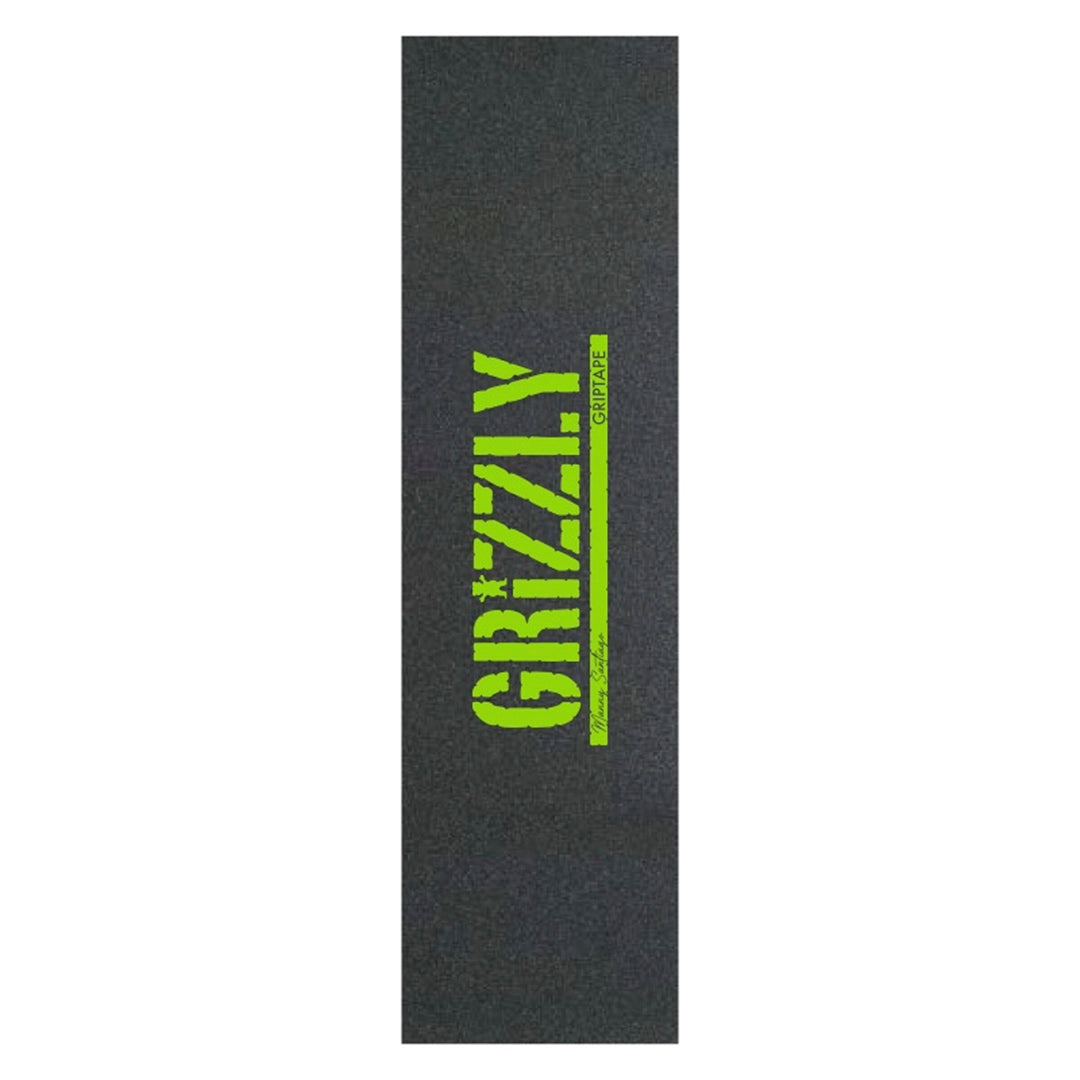GRIZZLY GRIP SHEET MANNY SANTIAGO SIGNATURE