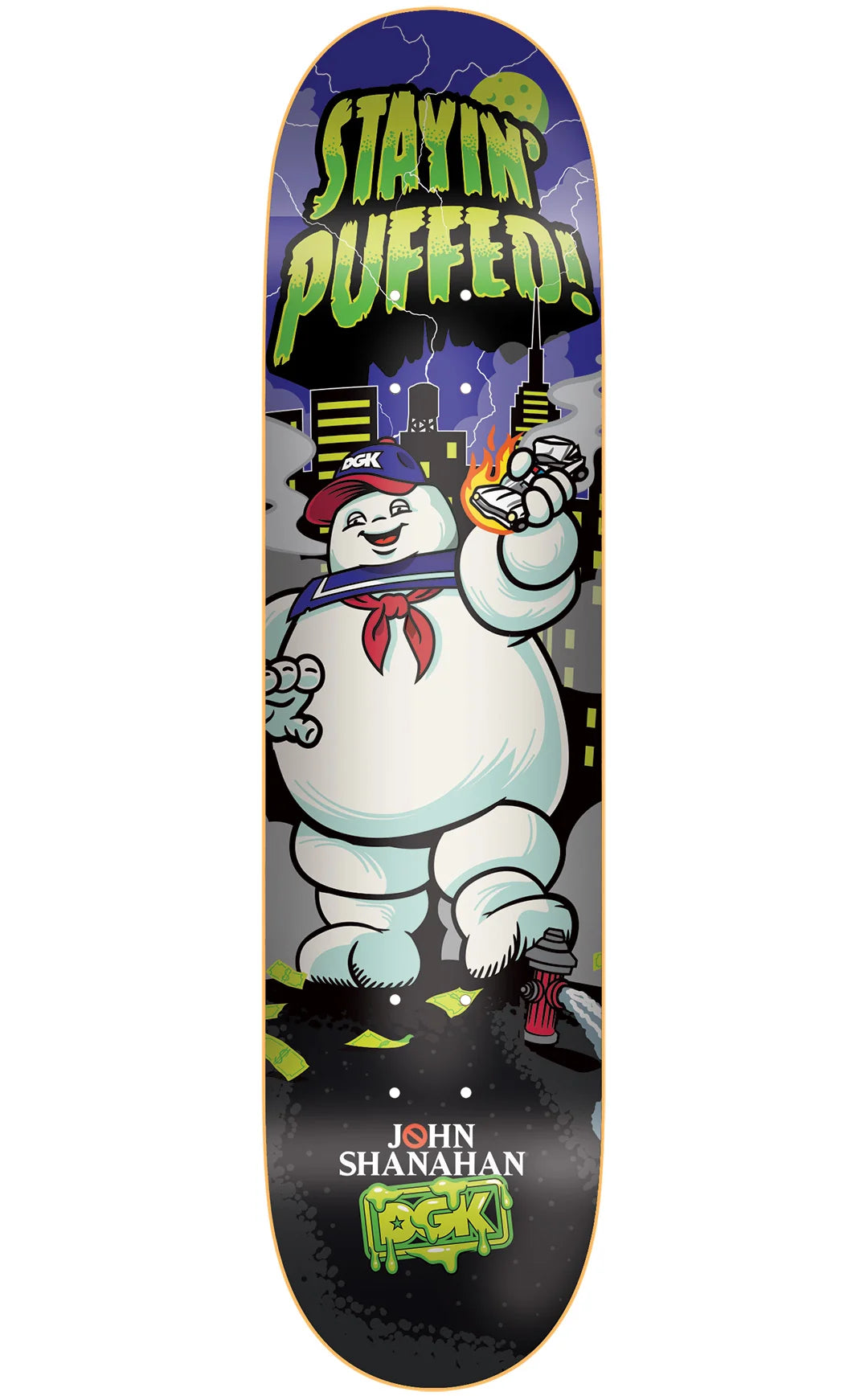 DGK - SHANAHAN PUFFED DECK 8.5"