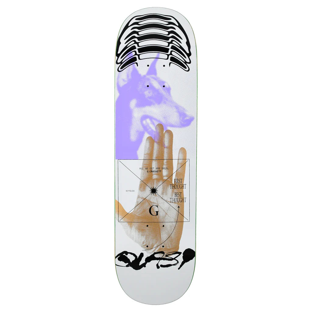 Quasi - Crockett 'Thoughts' 8.5"