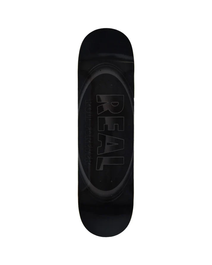 REAL DBX OVAL SILVER FOIL 8.5"