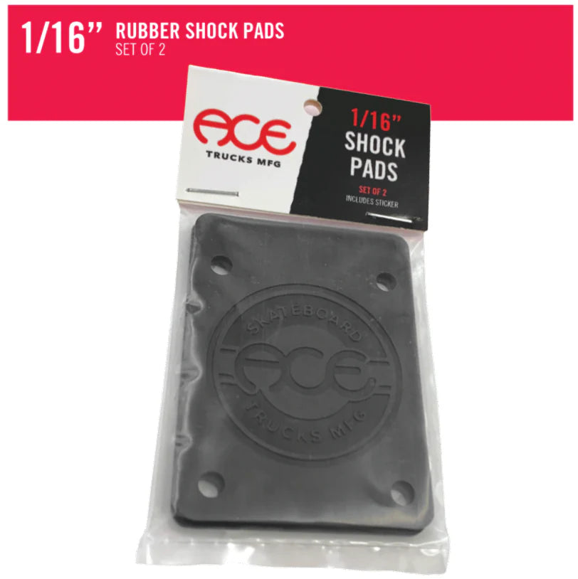 Ace - 1/16" Shock Pads