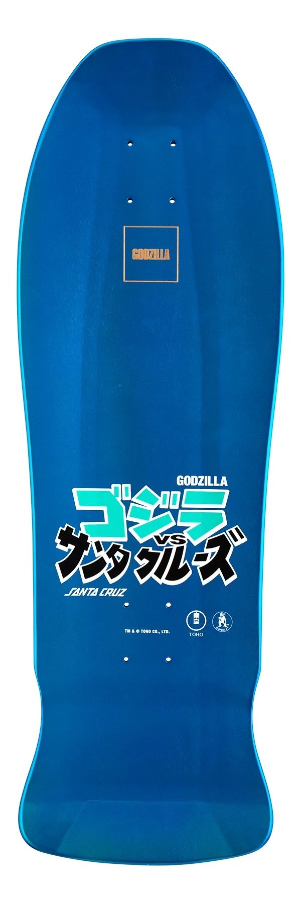 10.125in Godzilla Kaiju Roskopp Santa Cruz