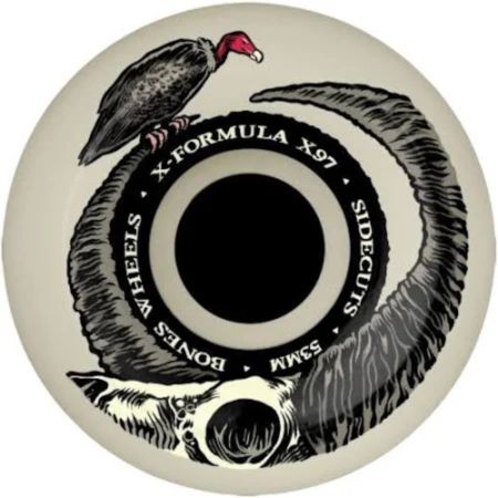 BONES WHEELS - XF FLOOR HORNS V5 SIDECUT 97A (53)