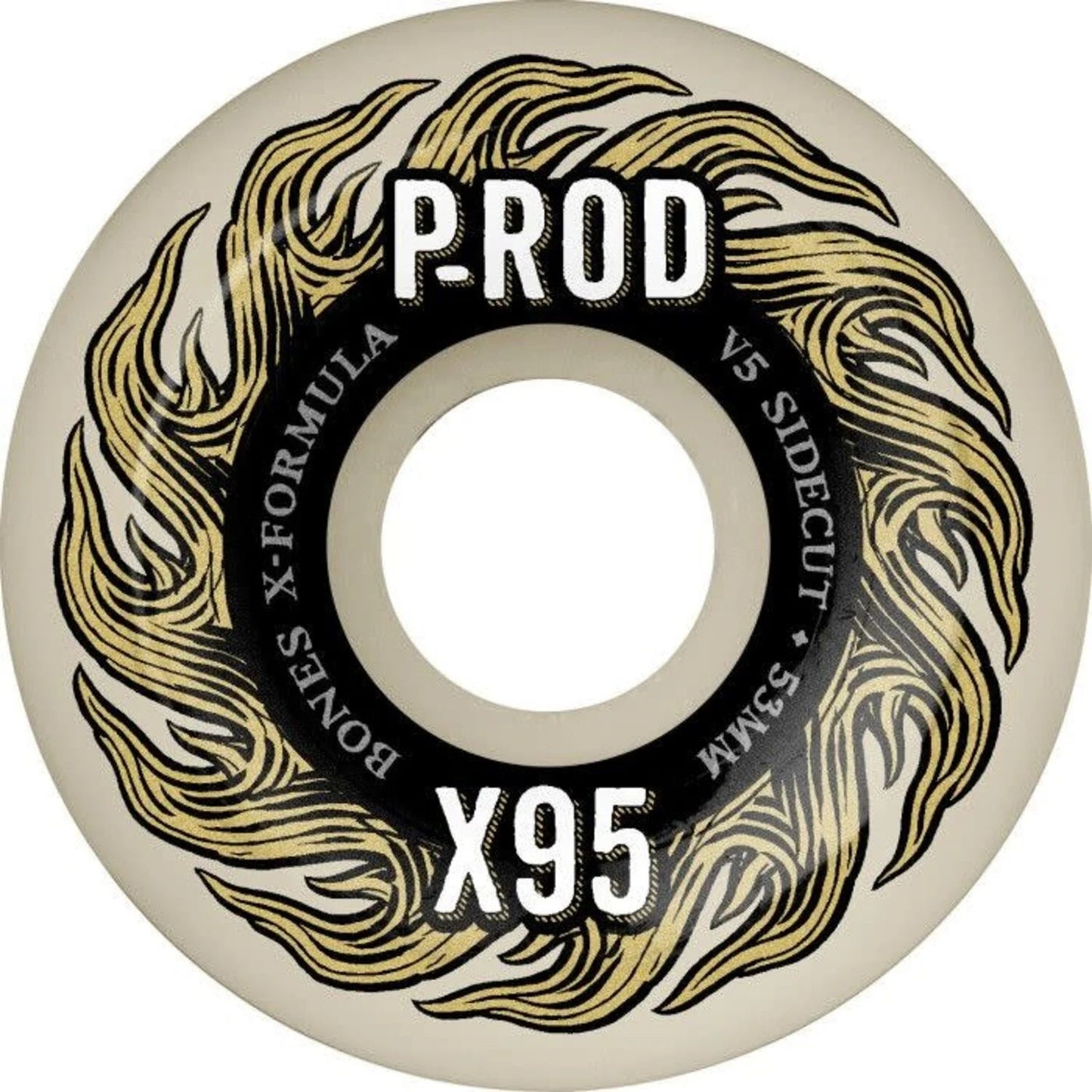 BONES - XF P-ROD V5 SIDECUT 95A (53)