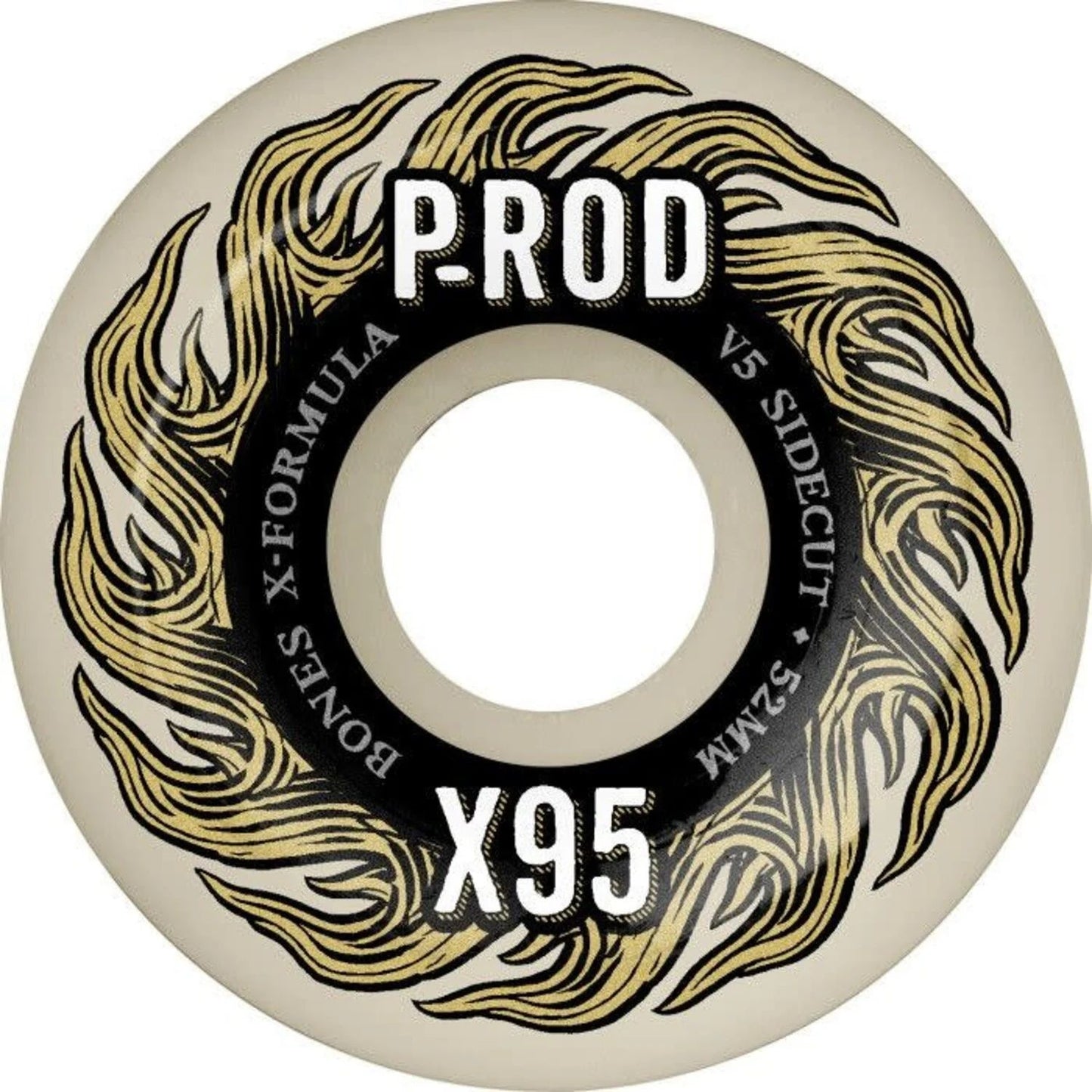 BONES - XF P-ROD V5 SIDECUT 95A (52)