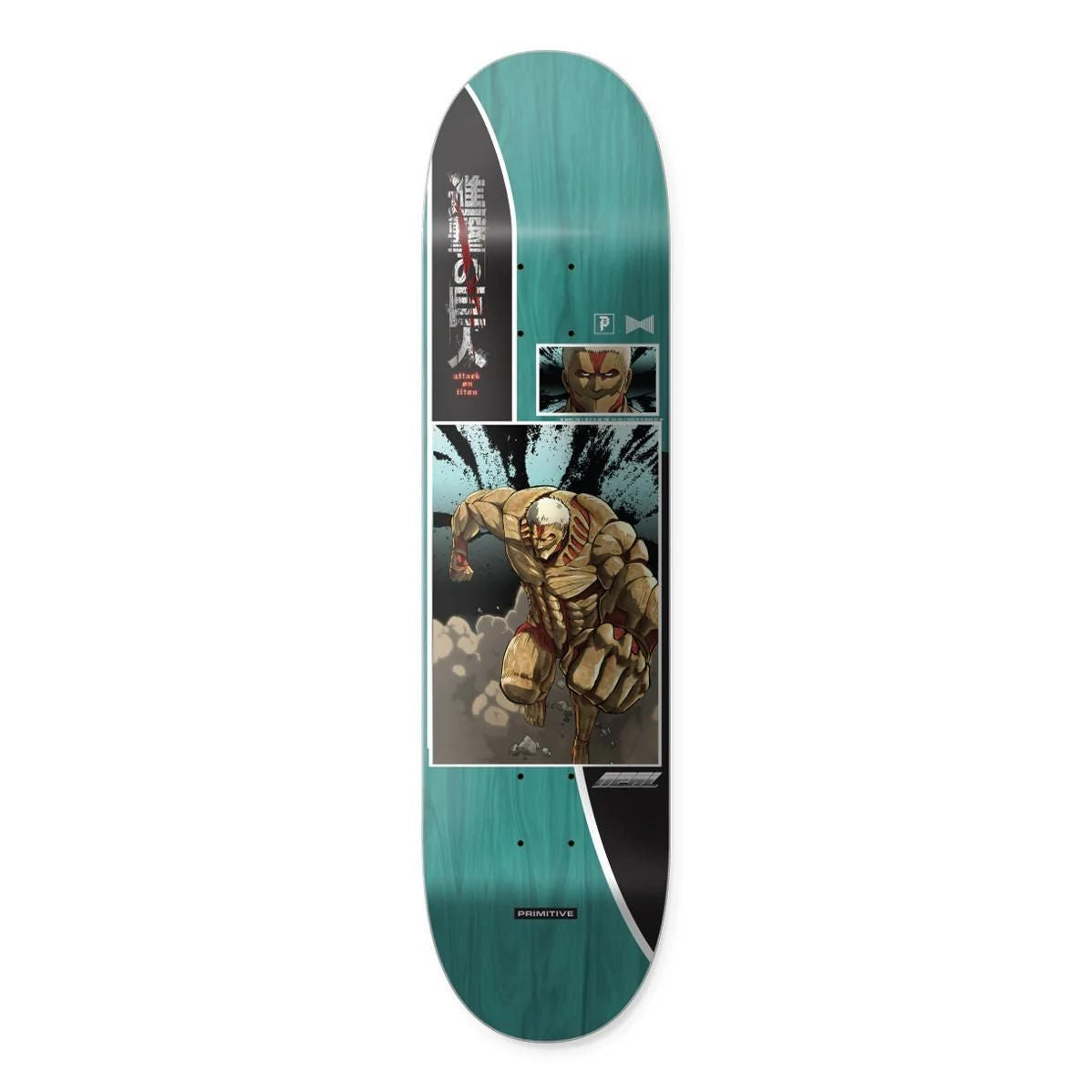 PRIMITIVE - ROBERT NEAL ARMORED 8.25" ATTACK ON TITAN