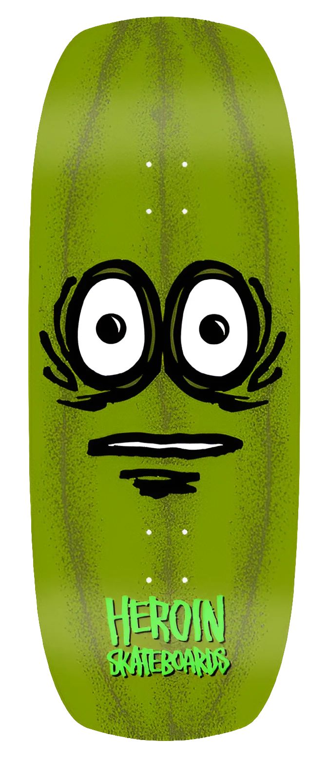 Heroin - The Pickle 12.0" Shaped Deck