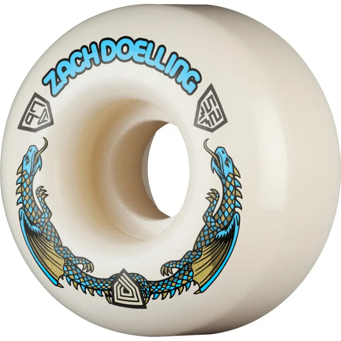 POWELL PERALTA - DRAGON FORMULA WHEELS DOELLING V1 97A BLUE (52MM X 31MM)