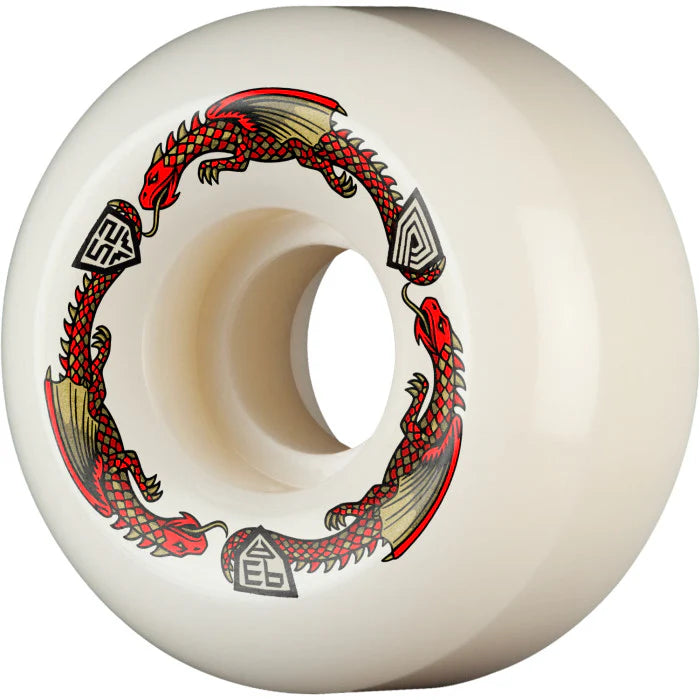 POWELL PERALTA - DRAGON FORMULA WHEELS V5 93A RED (52MM X 30MM)