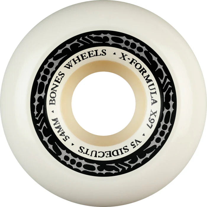 BONES WHEELS - XF SIDECUTS V5 97A (54)