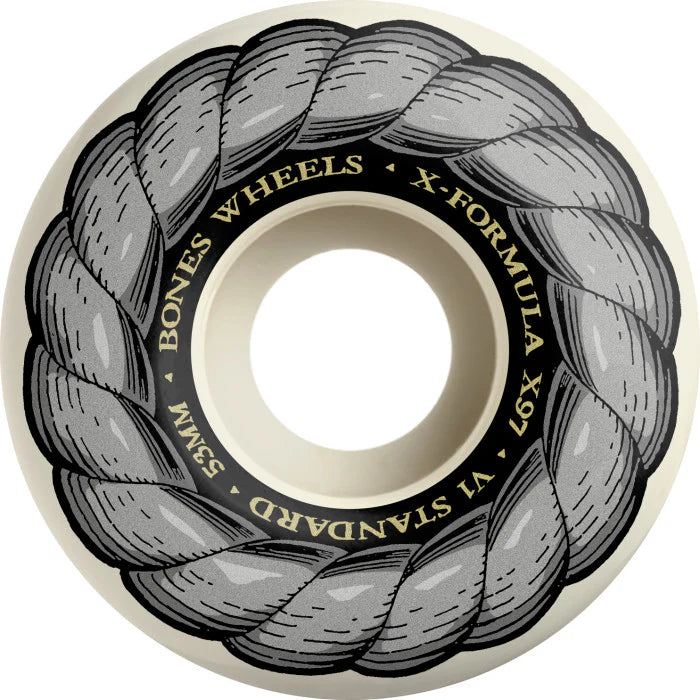 BONES WHEELS - XF STANDARDS V1 97A (53)