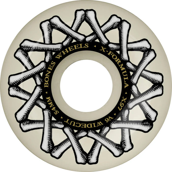 BONES WHEELS - XF WIDECUTS V6 97A (54)