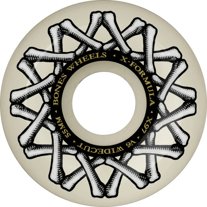 BONES WHEELS - XF WIDECUTS V6 97A (55)