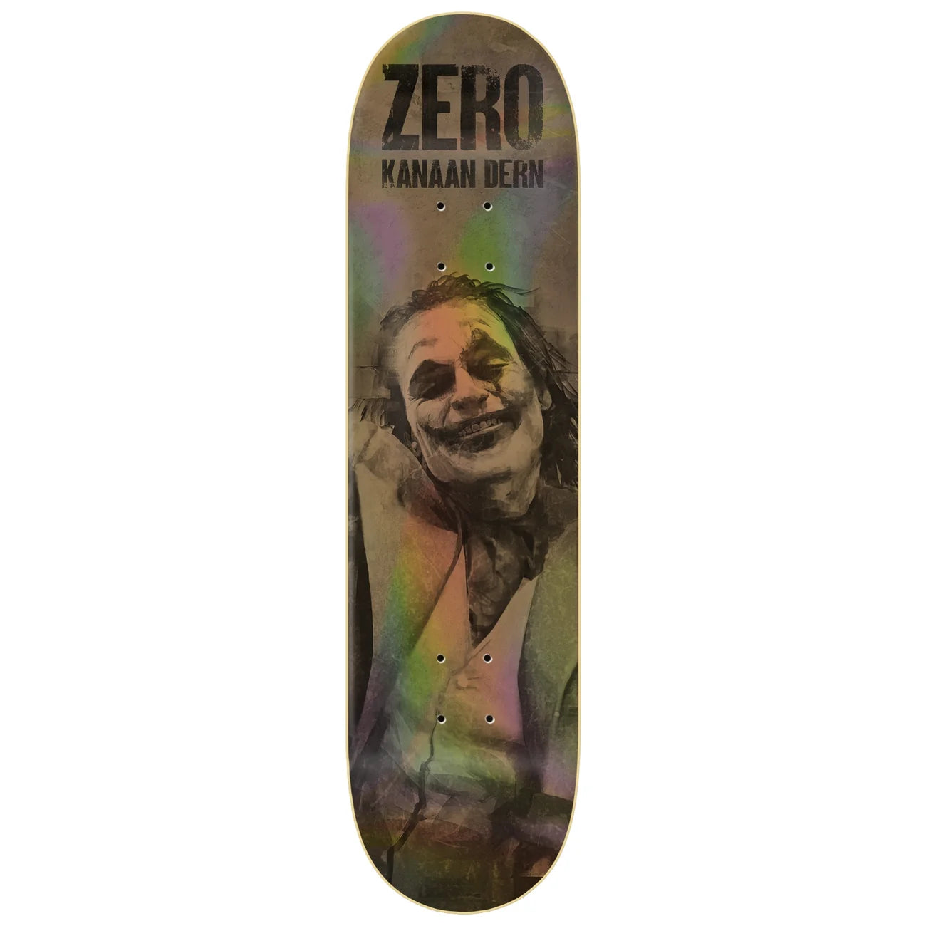 ZERO - KANAAN JOKER BRONZE IRIDESCENT DECK (8.5)