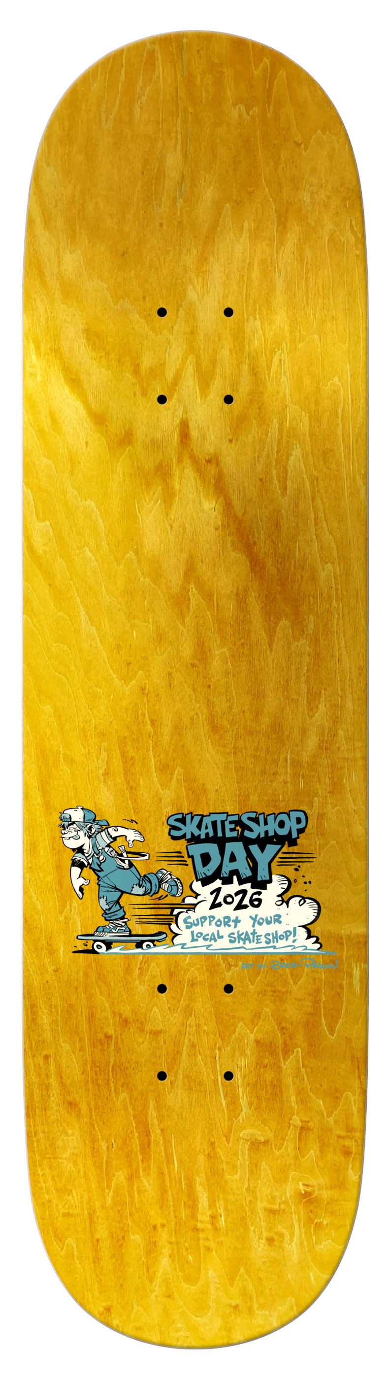 DLX SSD '26 - SHOP KEEPERS DECK 8.25