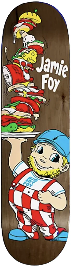 DEATHWISH Jamie Foy Big Boy 8.25"