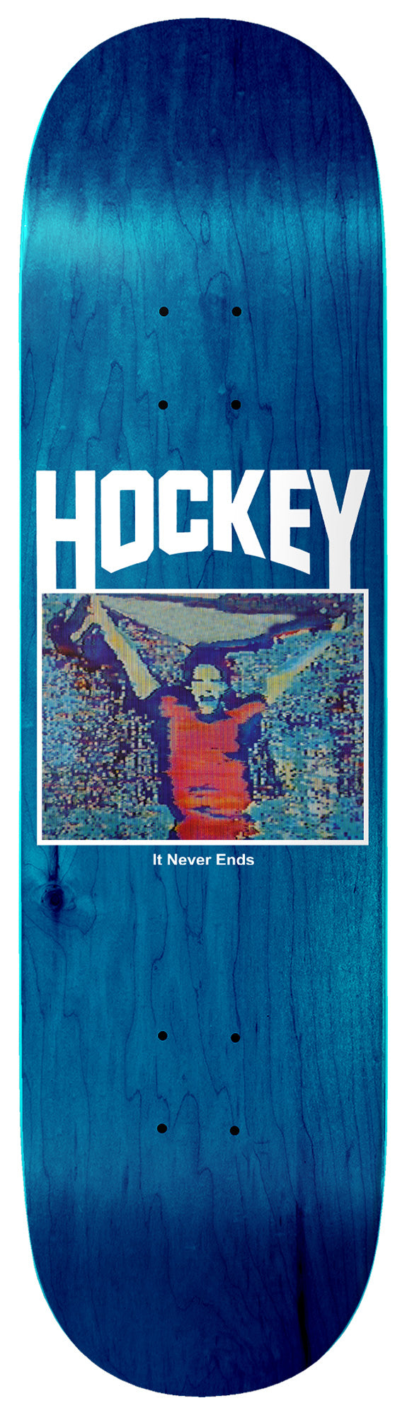 HOCKEY - IT NEVER ENDS - JOHN FITZGERALD - 8.25