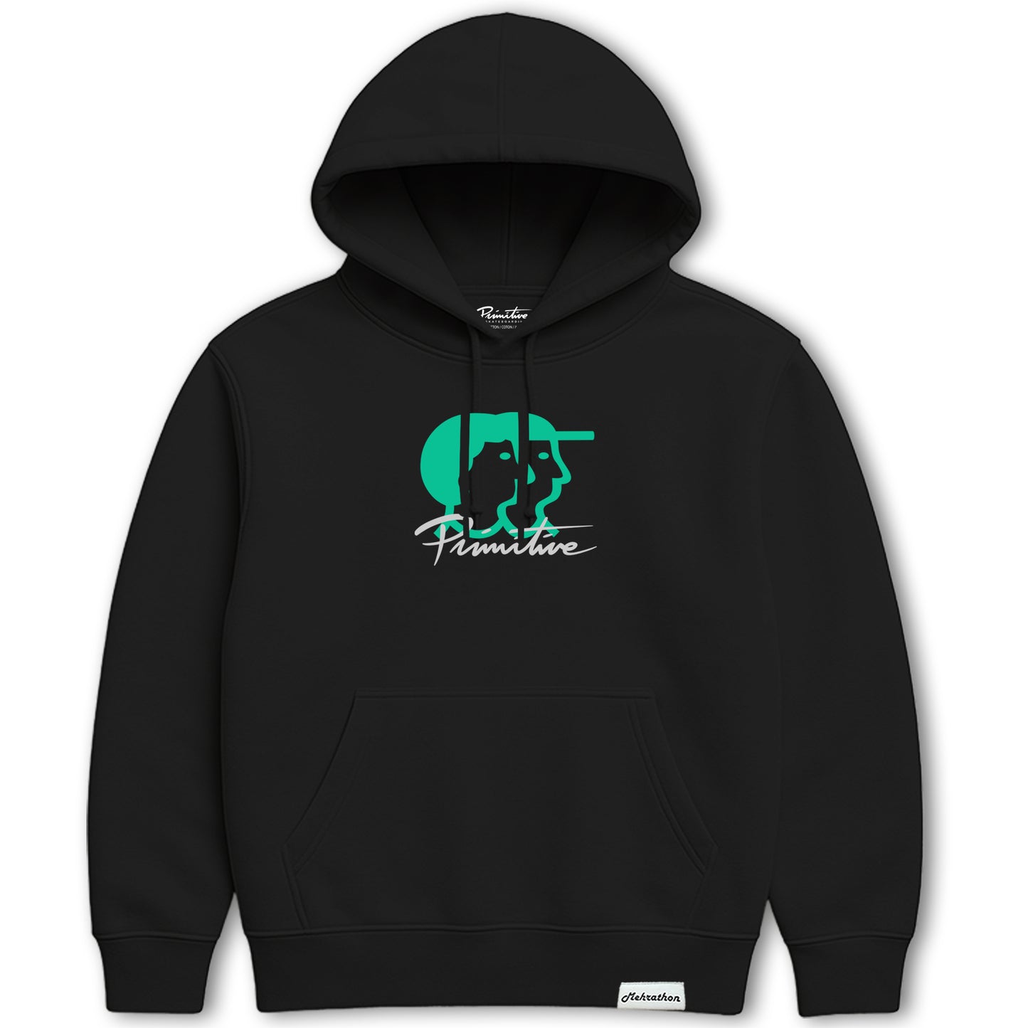 Primitive x Mehrathon Northern Lights Black Hoodie