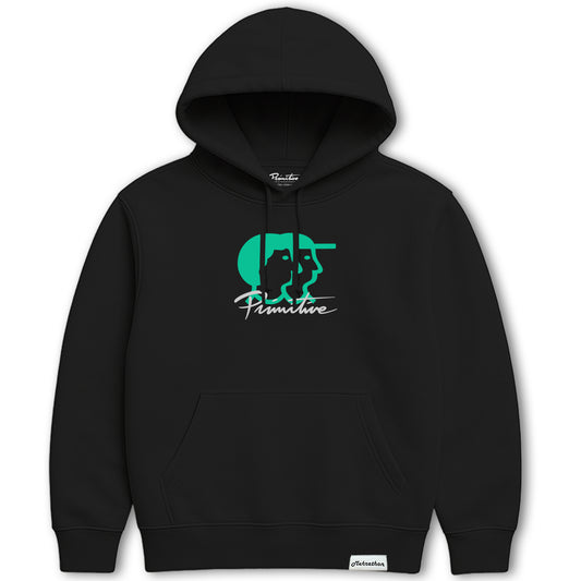 Primitive x Mehrathon Northern Lights Black Hoodie