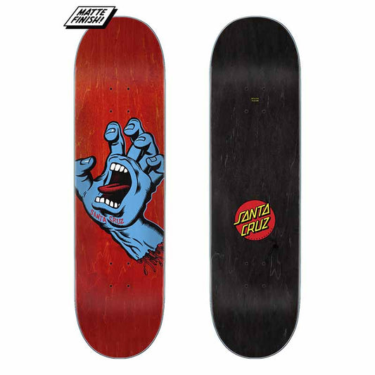 CRUZ DECK - SCREAMING HAND 8" x 31.6 "