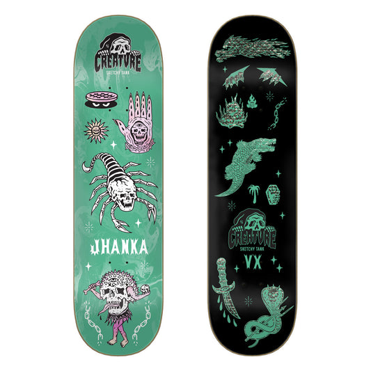 CREATURE VX DECK GONZALEZ CREATURE TRIPPY TANKS 8.25" x 31.8"