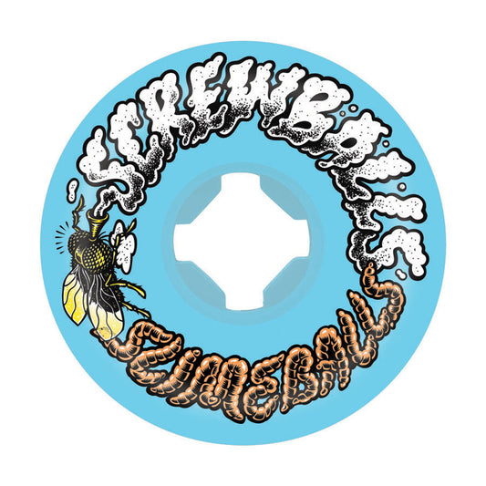 SLIME BALLS WHEELS SCREW BALLS SPEED BALLS BLUE 99A 56mm