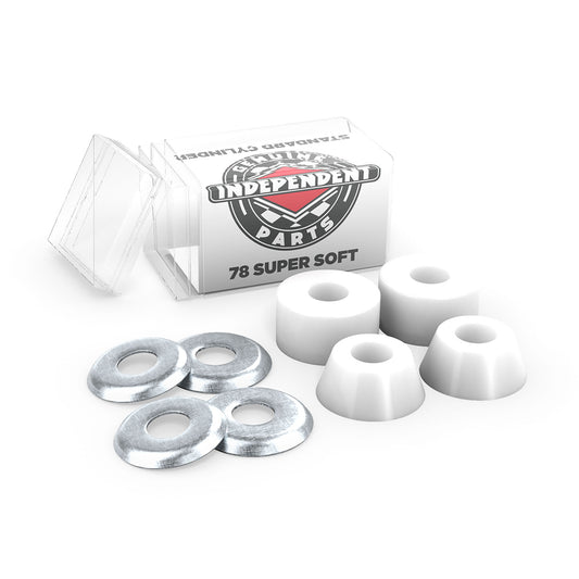 INDY BUSHINGS STG11 CYL SUPER SOFT WHT
