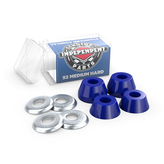 INDY BUSHINGS STD CON MED HARD BLUE