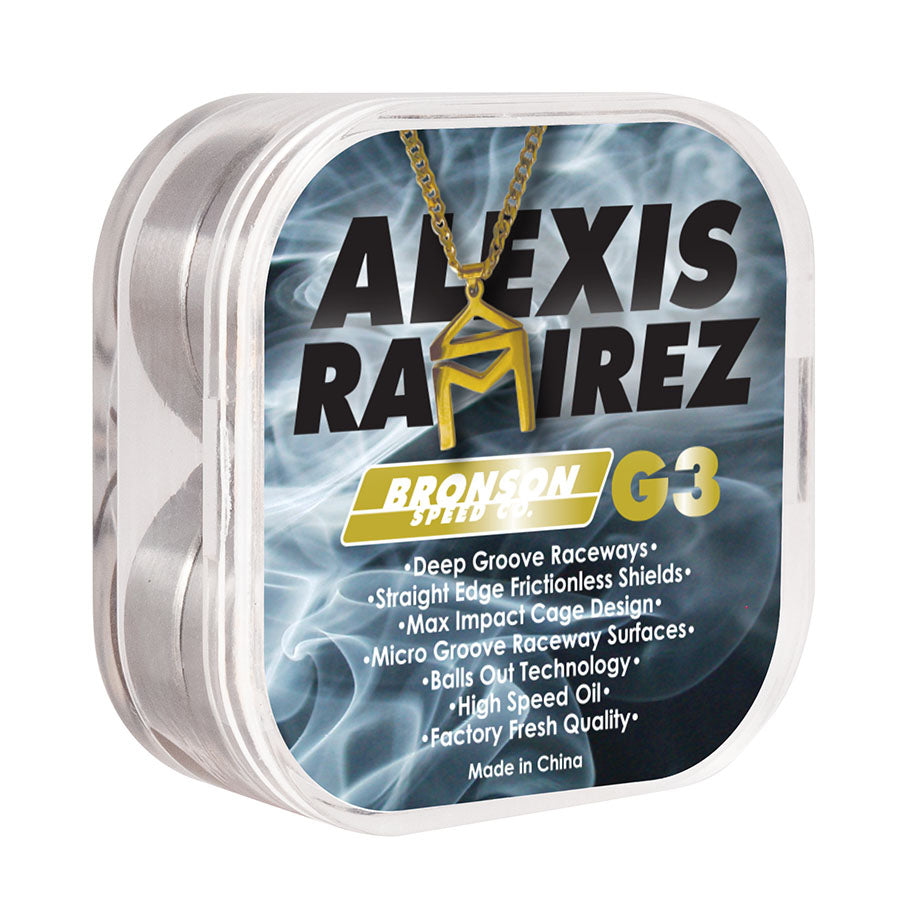 Alexis Ramirez G3 Bronson Skateboard Bearings