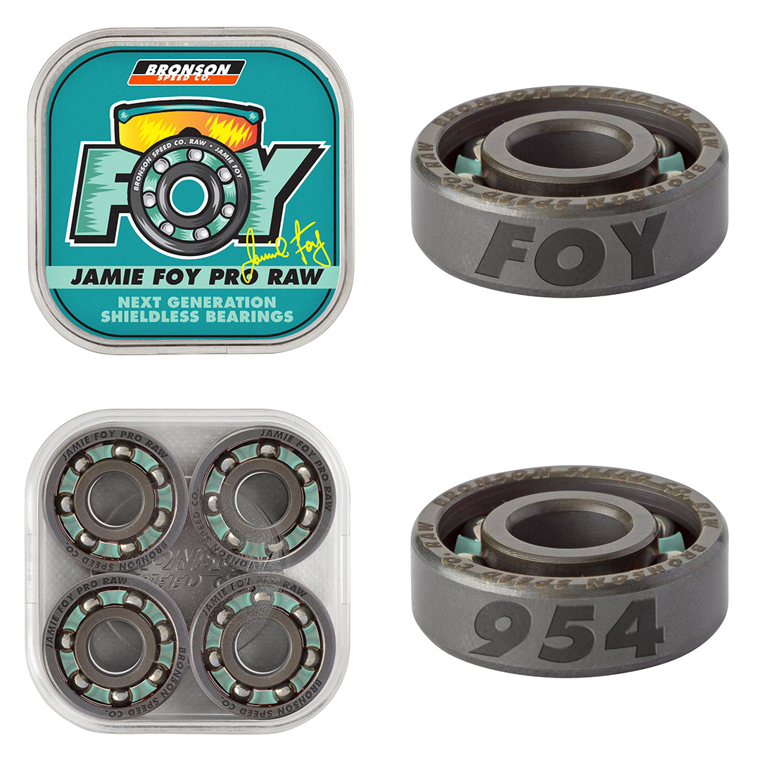 BRONSON BEARINGS RAW JAMIE FOY