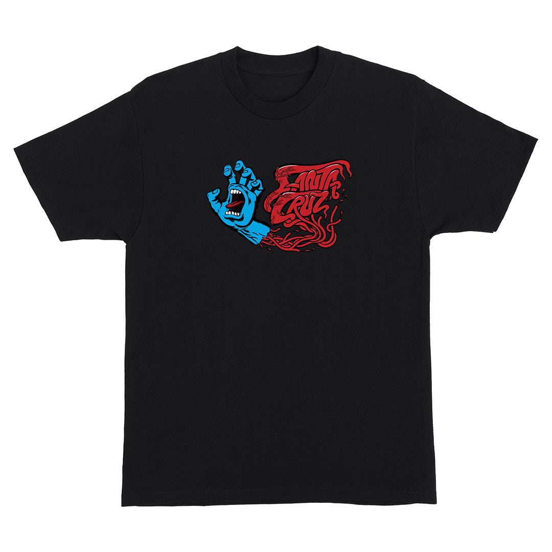 SANTA CRUZ T-SHIRT SCREAMING SC VEINS