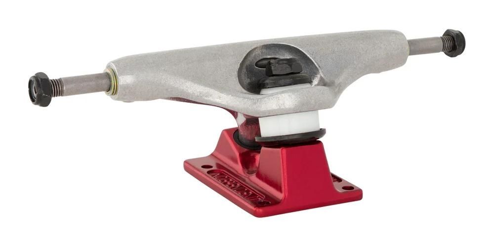 Independent Stage 11 Forged Hollow BTG Summit Silver Ano Red