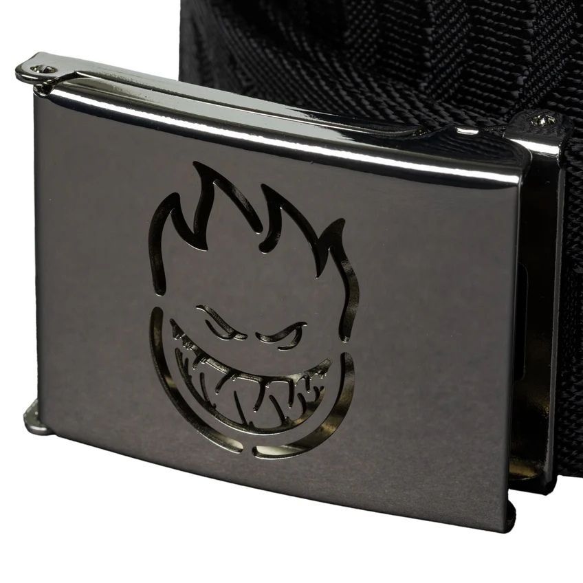 Spitfire - Bighead Cut Out Jacquard Swirl Belt