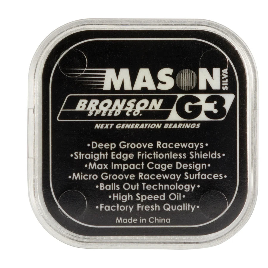 Mason Silva G3 Bronson Skateboard Bearings