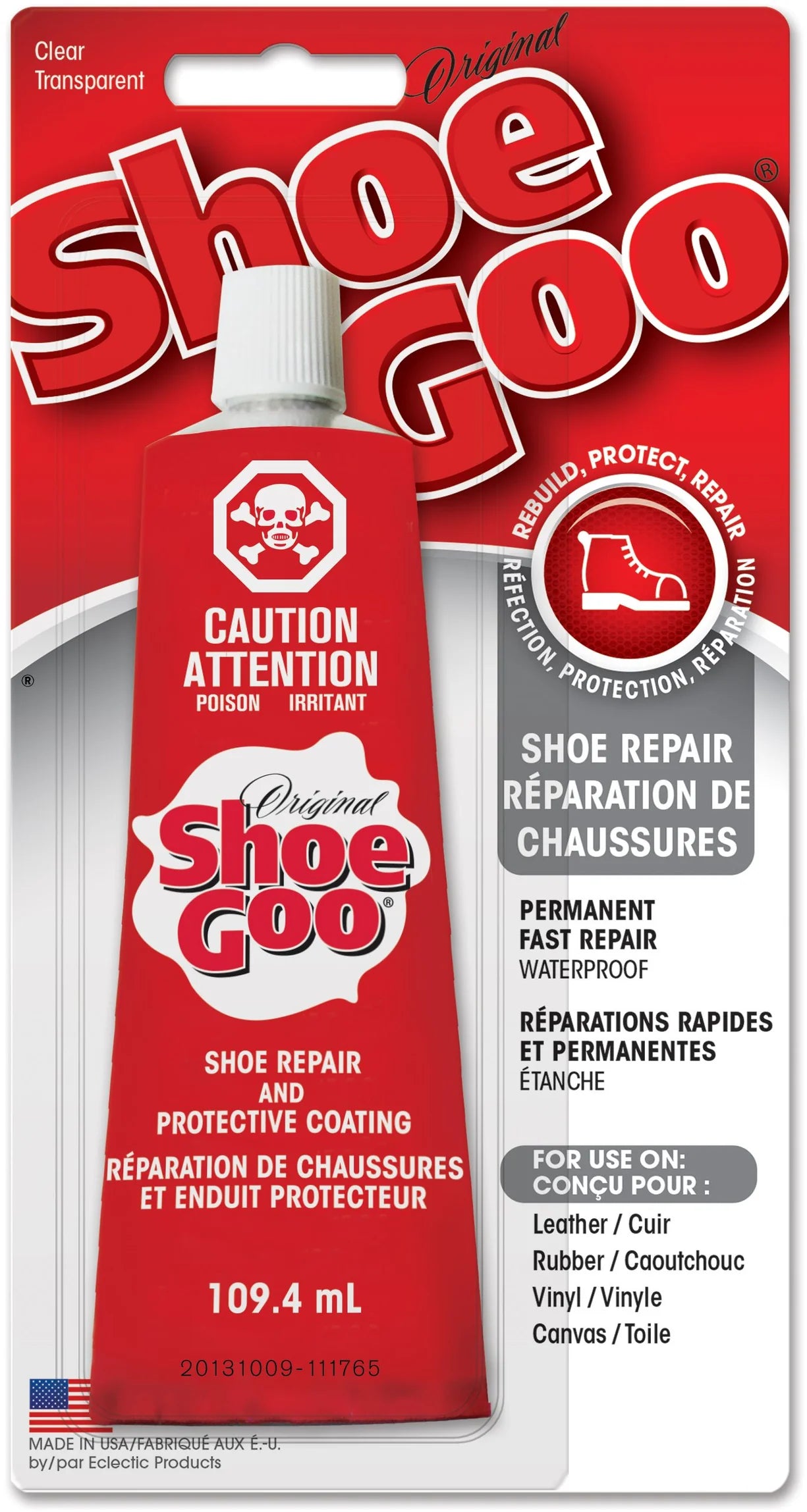 SHOE GOO - CLEAR 1 OZ