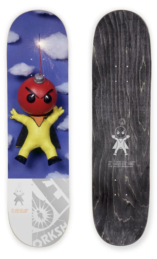 Alien Workshop Deck - Bomb Man KTC Mache 7.875' QuickSlick