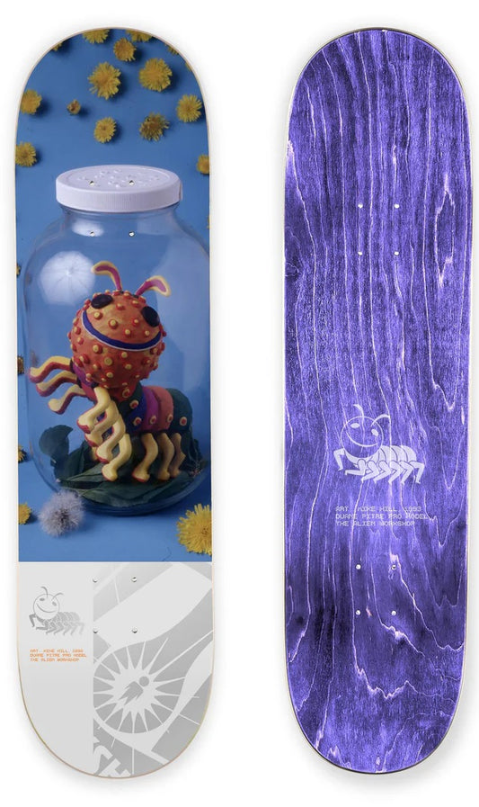 Alien Workshop Deck - Bug Jar KTC Mache 8.125" QuickSlick