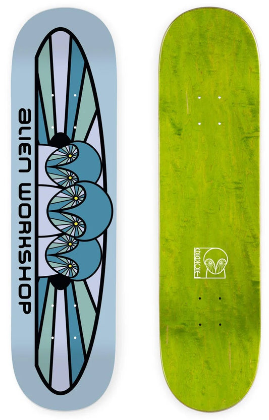 Alien Workshop Deck - Owlien Blue 8.375" TWIN
