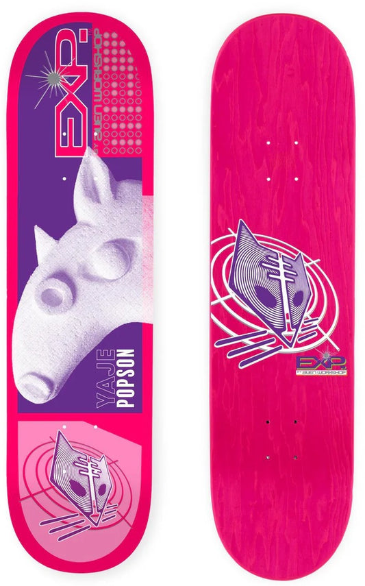 Alien Workshop Deck - EXP Series - Yaje Popson 8.5"