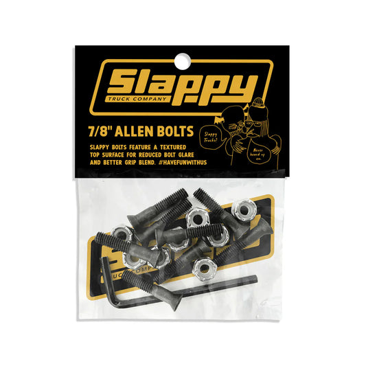 SLAPPY - 7/8" ALLEN GRIP TIP BOLTS