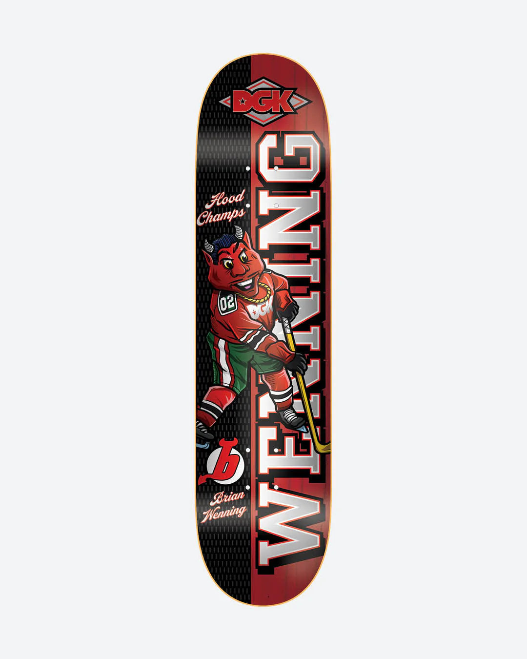 DGK - STREET SOLDIER BRIAN WENNING DECK 8.25"