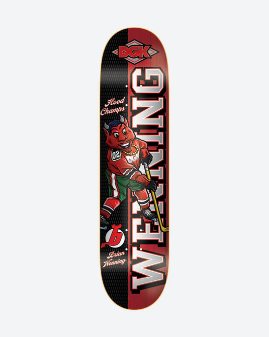 DGK - STREET SOLDIER BRIAN WENNING DECK 8.25"