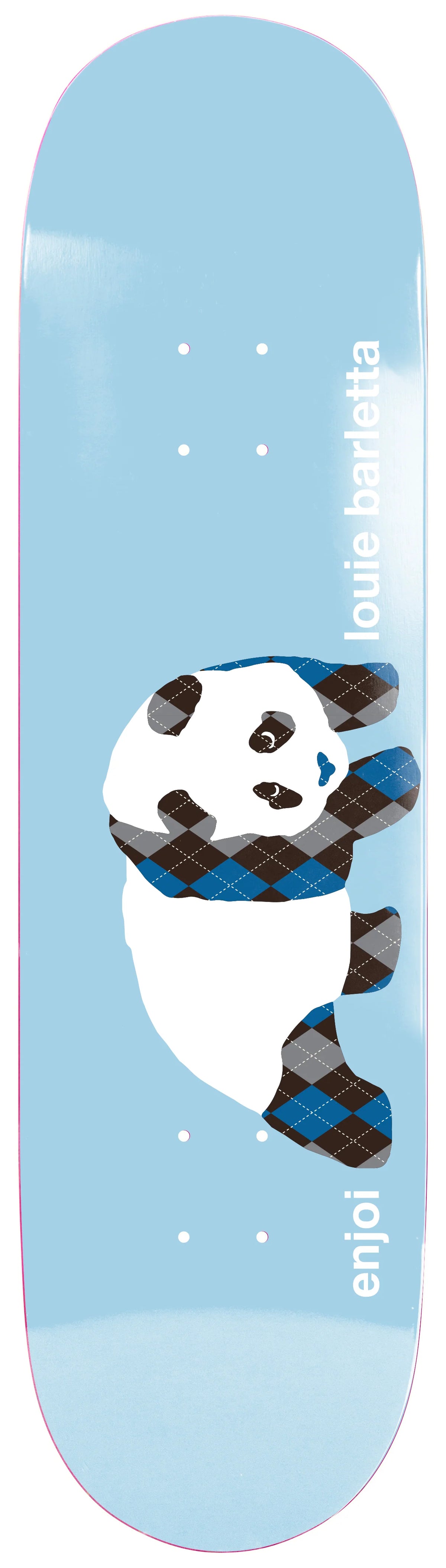 ENJOI - BARLETTA ARGYLE PANDA R7 DECK 8.25"