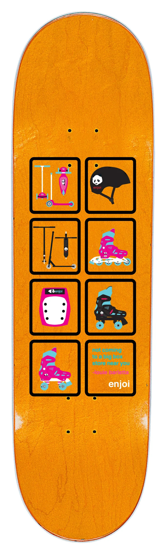 ENJOI - BIG BOX RETRO SKATE R7 DECK 8.25"