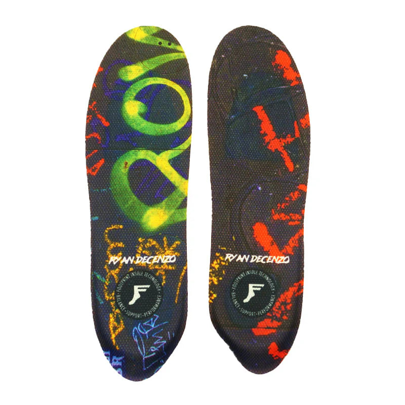 FP Insoles Kingfoam Elite Hi Action Sports Gel - Ryan Decenzo